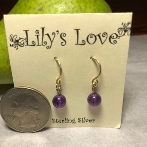 Amethyst Earrings